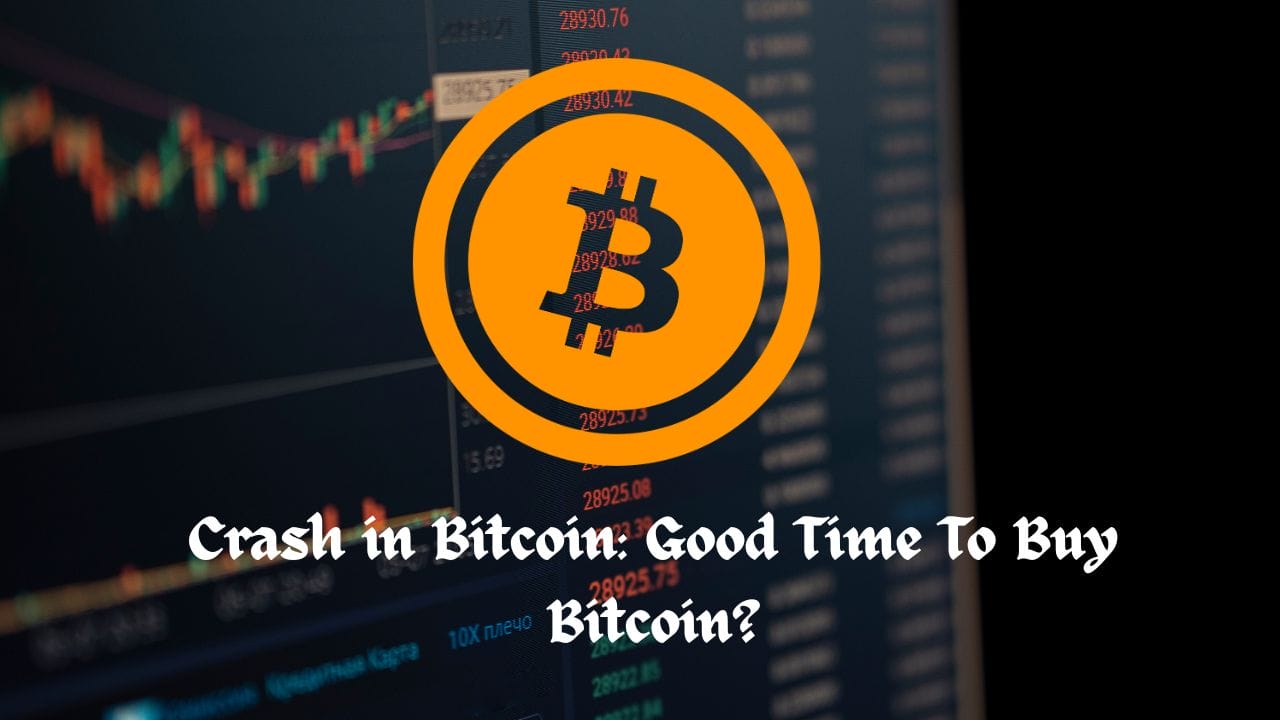 Падение биткоина: хорошее время для покупки биткоина?