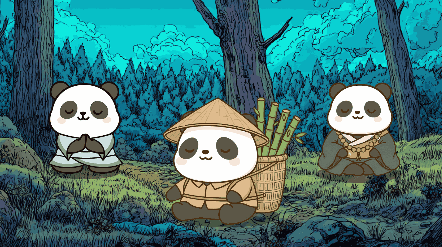 Предпродажа Pudgy Pandas собрала более $2,3 млн: цена вырастет на 12% через 2 дня