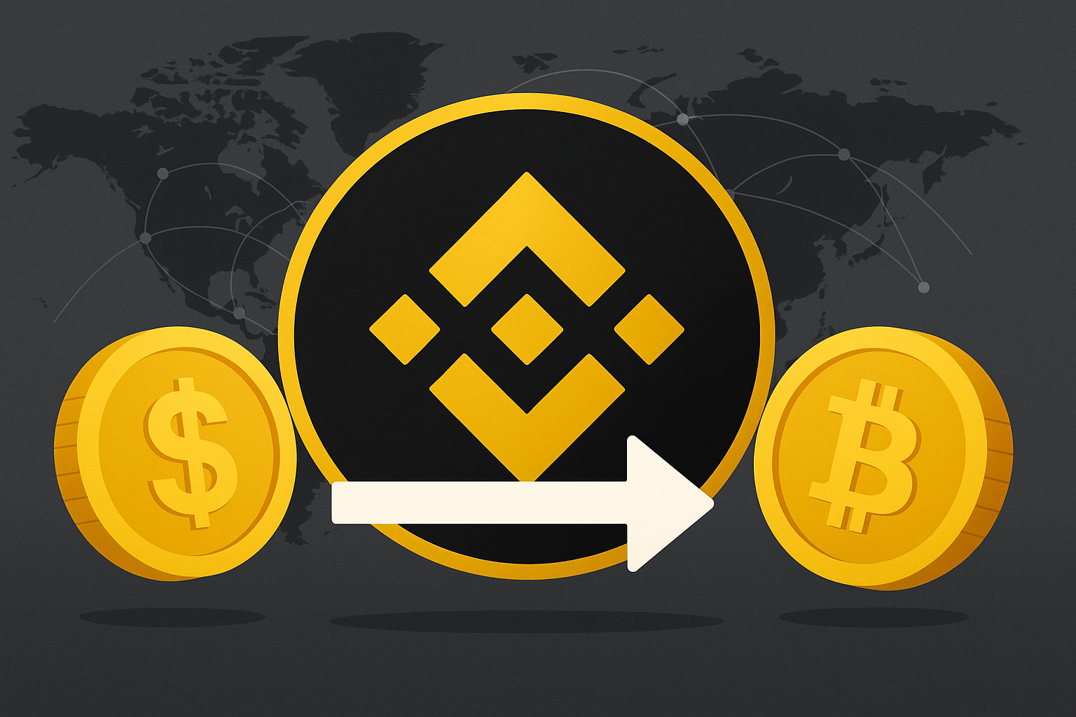 Binance расширяет глобальный доступ к криптовалюте с новой функцией переводов в долларах США
