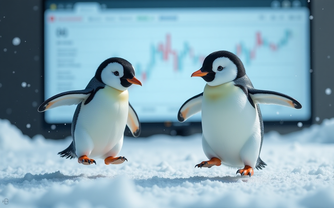 PENGU демонстрирует бычий тренд после партнерства Pudgy Penguins с котирующейся на Nasdaq компанией Sharps Technology