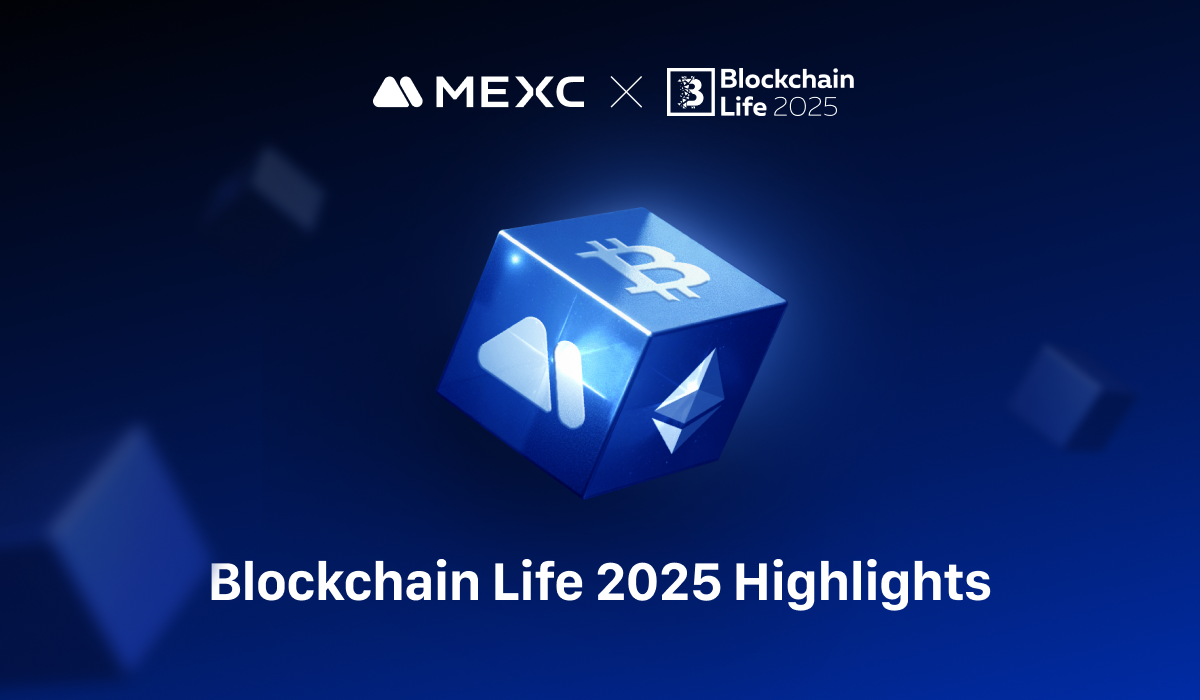 MEXC усиливает фокус на быстрорастущих рынках на Blockchain Life 2025