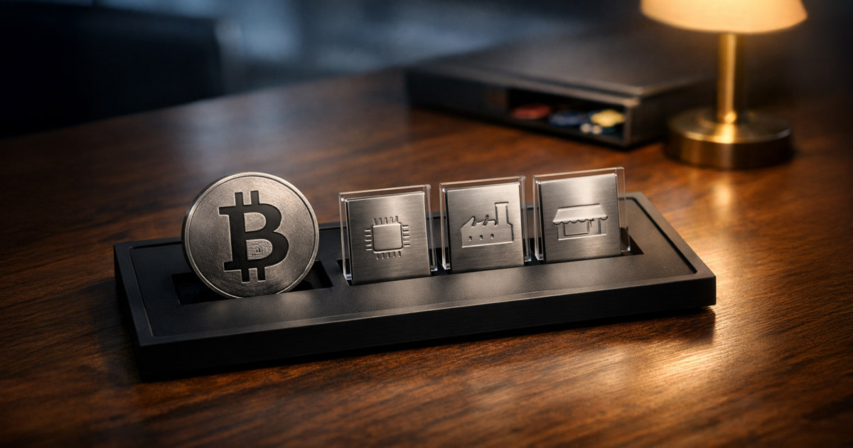 Инвесторы в Bitcoin могут обойтись без альткоинов для диверсификации, если токенизированные акции перейдут на блокчейн