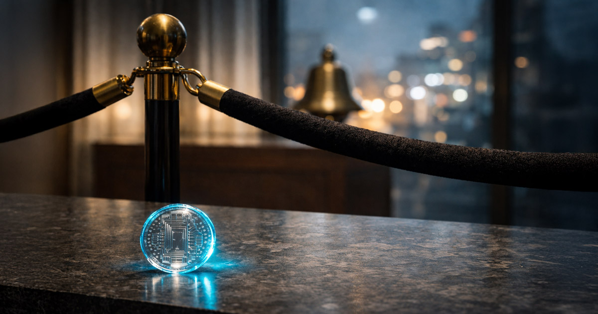 Криптоплатформа стремится предоставить розничным инвесторам возможность покупать акции IPO по той же цене, что и инсайдеры Уолл-стрит