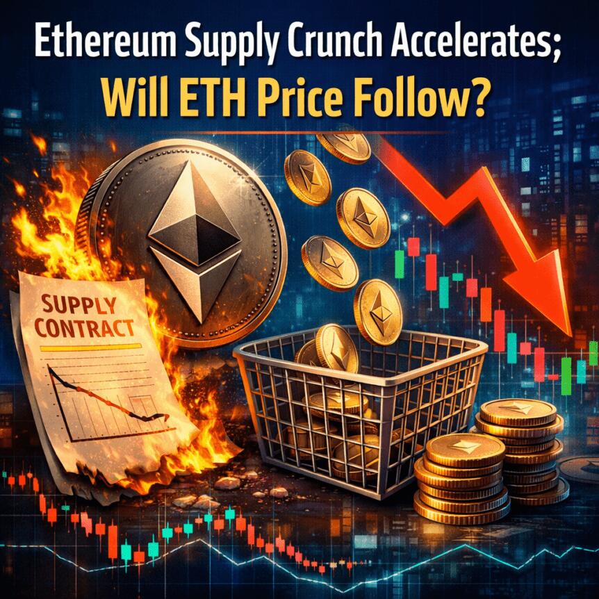 Ужесточение предложения Ethereum: последует ли за этим рост цены ETH?