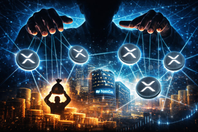 Влияние основателя Ripple Ларсена на скрытые активы XRP