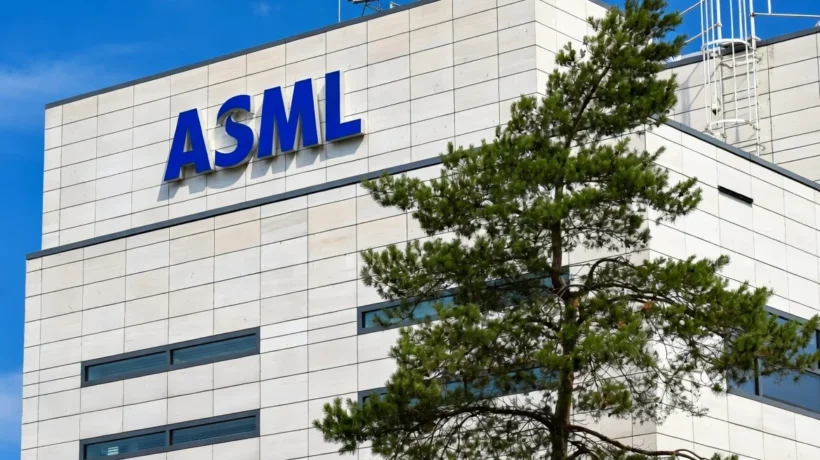Акции ASML (ASML) выросли на сильных результатах за Q1 и прогнозе до 2026