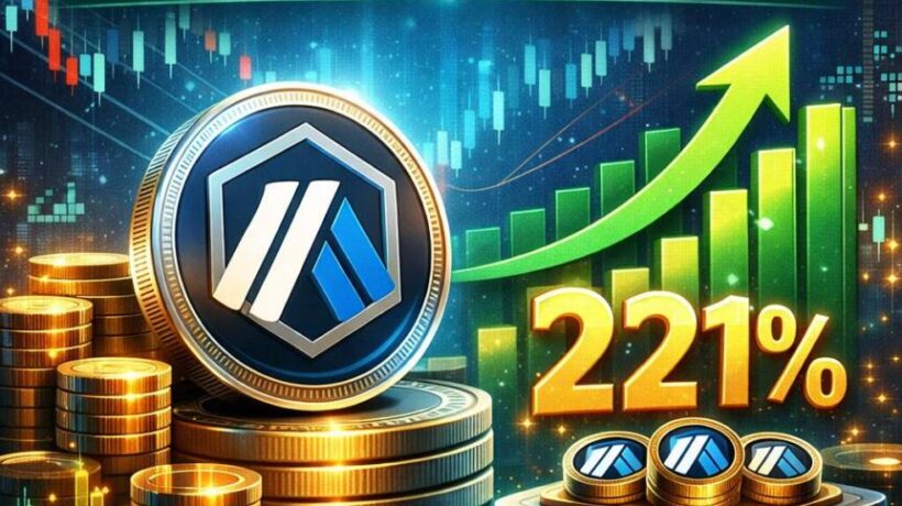 Продолжение восстановления цены ARB с доходностью стейкинга, превышающей 221%