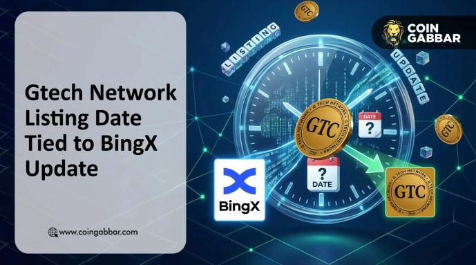 BingX объявляет дату листинга Gtech Network