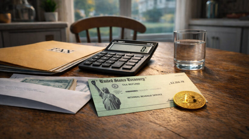 Биткойн сталкивается с шоком спроса в $240 миллиардов из-за неожиданных налоговых возвратов и новых правил IRS по криптовалютам