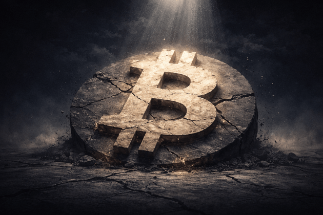 Убытки долгосрочных держателей Bitcoin достигли 14%, но до уровней дна медвежьего рынка еще далеко