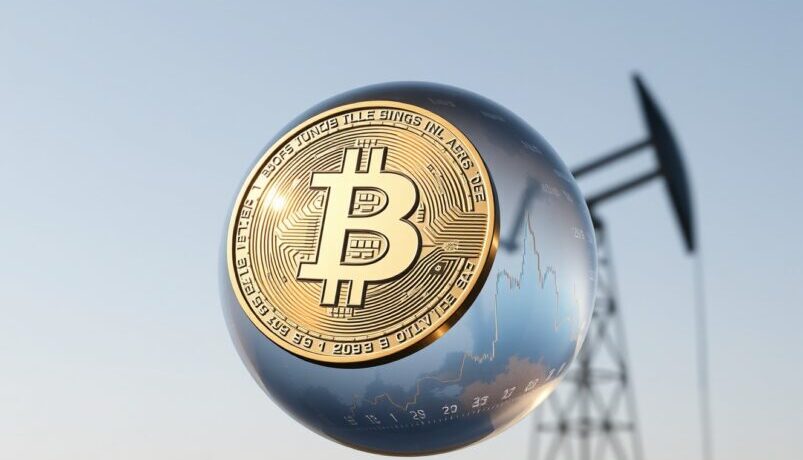 Bitcoin на перепутье: как цена нефти влияет на курс