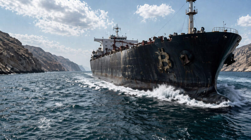 Цена Биткойна стремительно приближается к $80,000 после открытия торгового пути в Ормузе