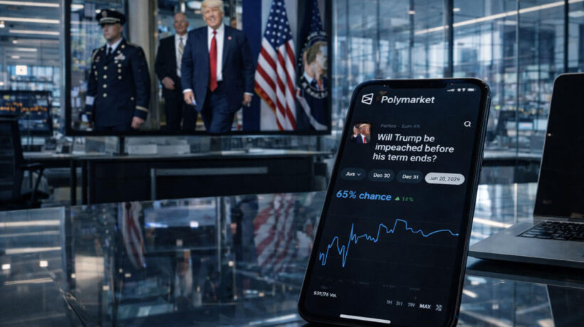 Биткойн восстанавливается на фоне снижения цен на нефть, но шансы на импичмент Трампа сохраняют напряженность на рынках