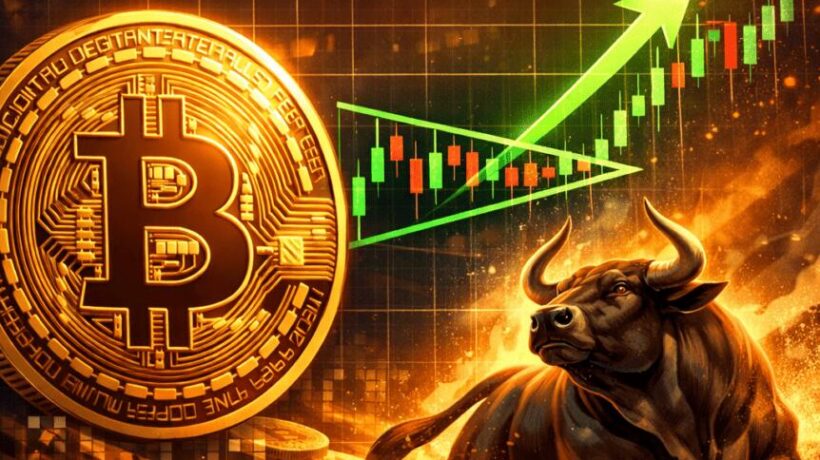 Биткойн демонстрирует бычью модель графика, нацеливаясь на $90,000
