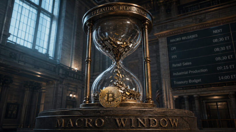 Тест на уровне $80,000 для Биткойна: решение может зависеть от рынка облигаций на этой неделе