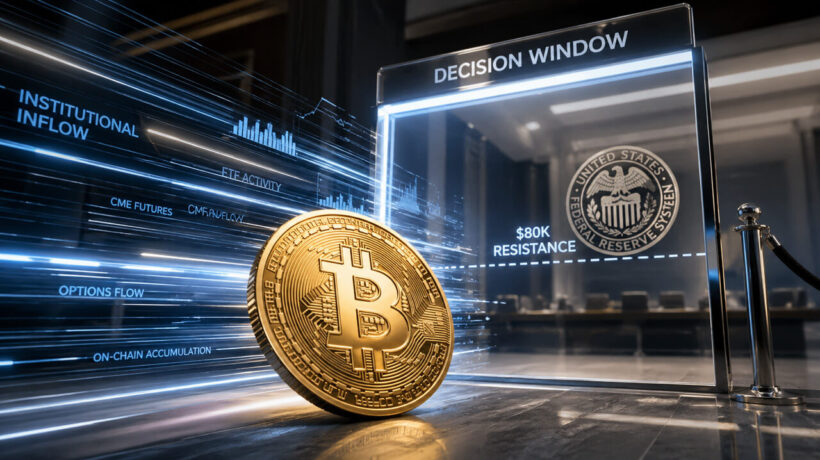 Возвращение Биткойна зависит от решений ФРС после притока крупных инвесторов