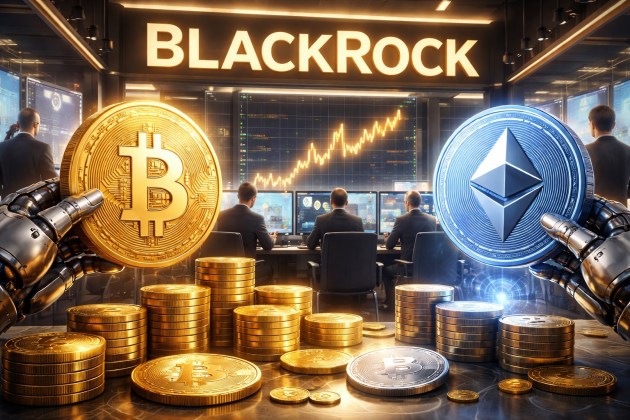 BlackRock возобновляет активное накопление Bitcoin и Ethereum на фоне роста спроса на крипто-ETF