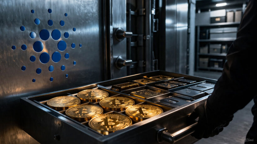 Фонд Cardano сокращает зависимость от ADA, увеличивая долю Bitcoin и наличных средств в резервах