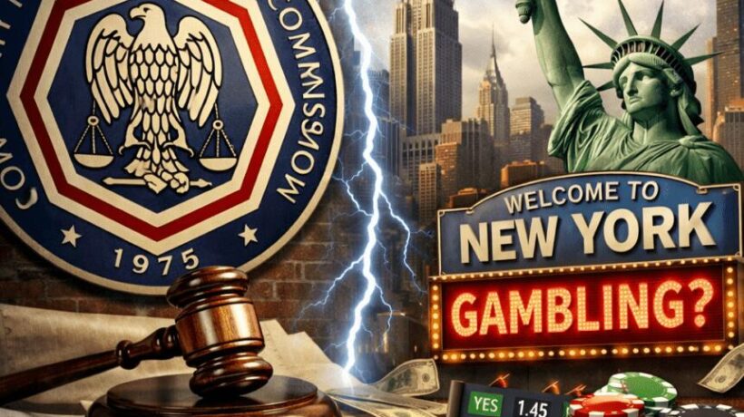 CFTC подает в суд на Нью-Йорк из-за плана рассматривать прогнозные рынки как азартные игры