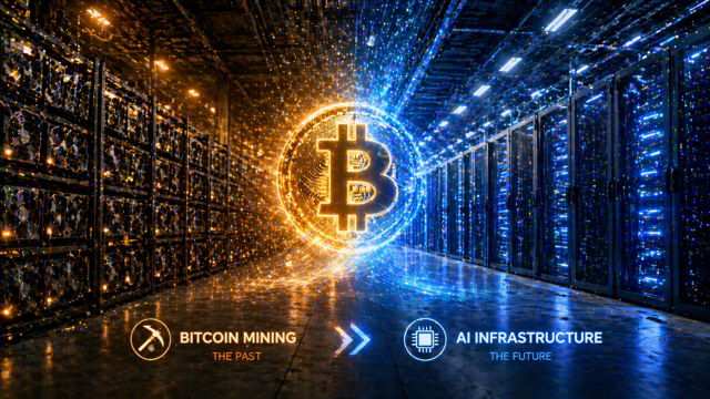 Core Scientific привлекает $3,3 млрд для перехода от майнинга биткоина к дата-центрам для ИИ