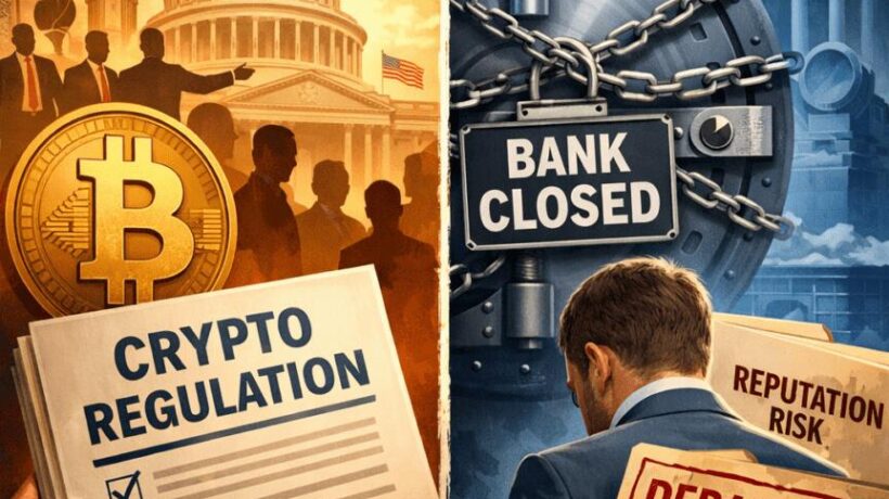 Блокчейн Ассоциация поддерживает регулирование для прекращения дебанкинга из-за репутационных рисков