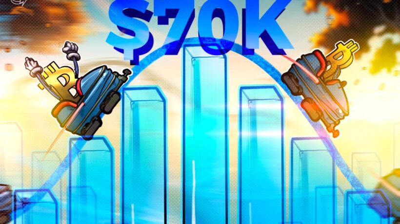 Цена Bitcoin может упасть ниже $70K, несмотря на покупки Strategy