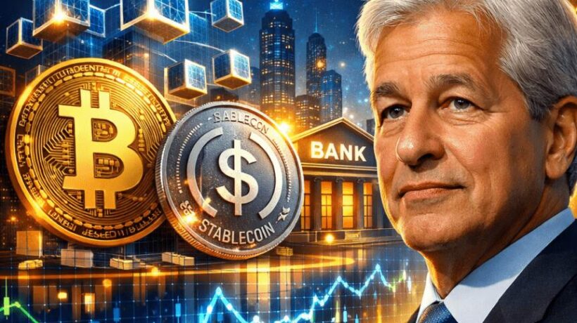 Джейми Даймон: Блокчейн и стейблкоины создают новую конкуренцию для банков