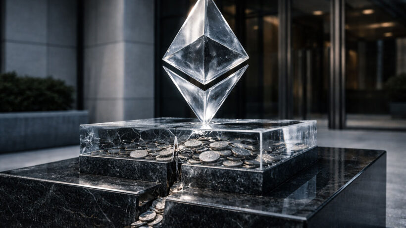 Фонд Ethereum продолжает продавать ETH после стейкинга 70,000 монет