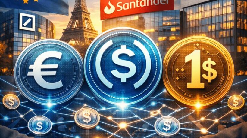 Европейские банки и корпорации активизируют внедрение стейблкоинов