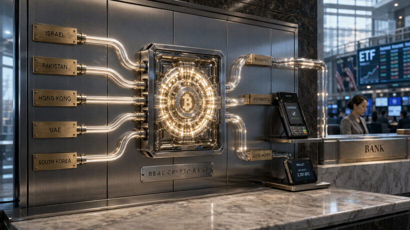 Израиль и Пакистан: новые этапы в развитии криптовалют