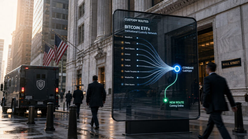 Grayscale отказывается от Coinbase в пользу нового ETF-продукта: строит ли Уолл-стрит карту пост-Coinbase для хранения активов?