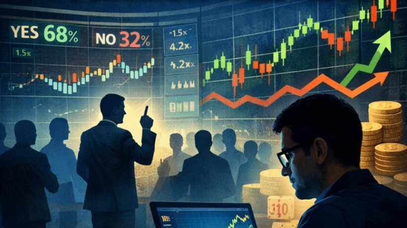 Информированное меньшинство формирует прогнозные рынки