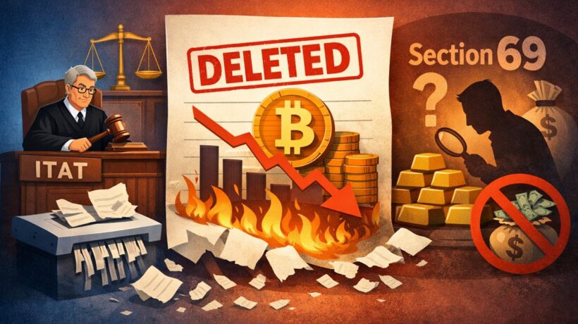 ITAT: убыток нельзя считать необъяснённым доходом