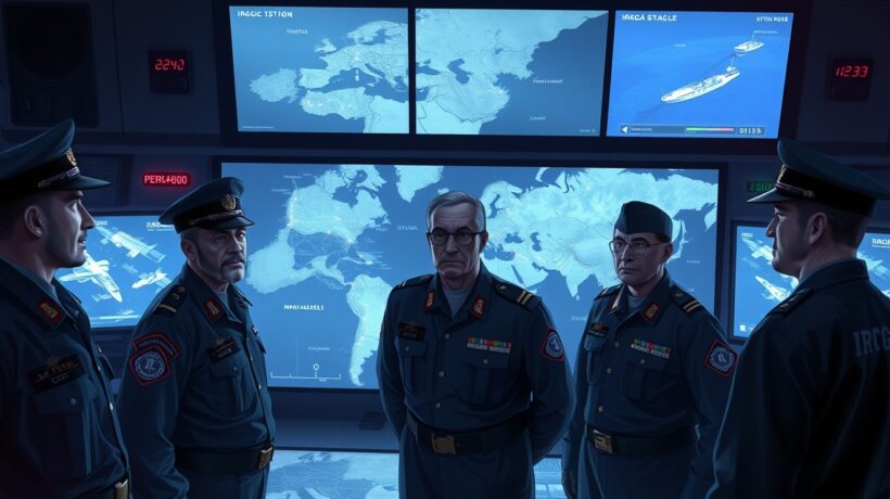 Корпус стражей Ирана пригрозил уничтожить оставшиеся активы США на Ближнем Востоке