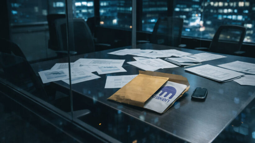 Kraken подвергся вымогательству со стороны преступной группы, угрожающей раскрытием внутренних данных