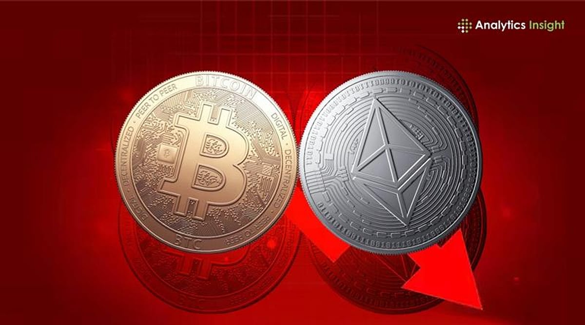 Курс криптовалют сегодня: Bitcoin падает до $66 000, Ethereum — $2 043 на фоне войны США и Ирана и скачка цен на нефть