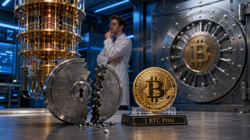 Последние заголовки о «квантовом компьютере, который сломал математику Bitcoin» сильно преувеличивают риск