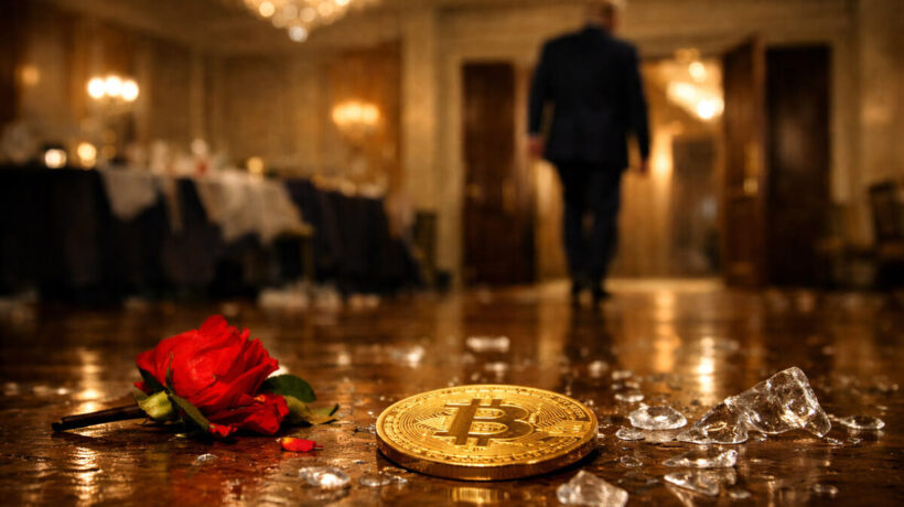 Криптовалюты, произведенные в США, падают на фоне ухудшения отношений с семьей Трампа