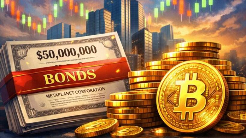 Metaplanet привлекает 50 миллионов долларов через облигации для расширения стратегии накопления Bitcoin