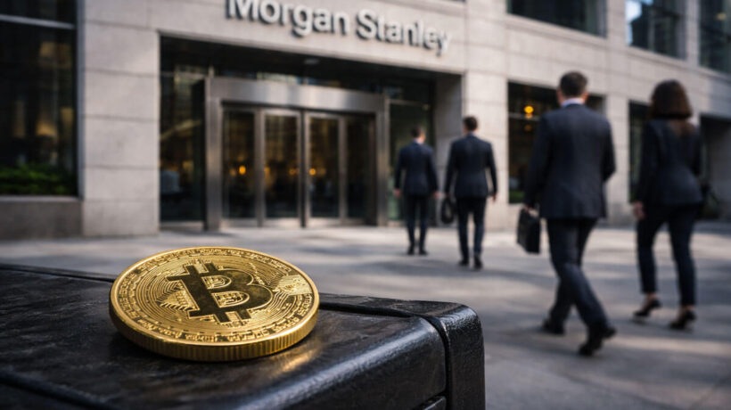 Новый Bitcoin ETF от Morgan Stanley создает давление на BlackRock’s IBIT после дебюта