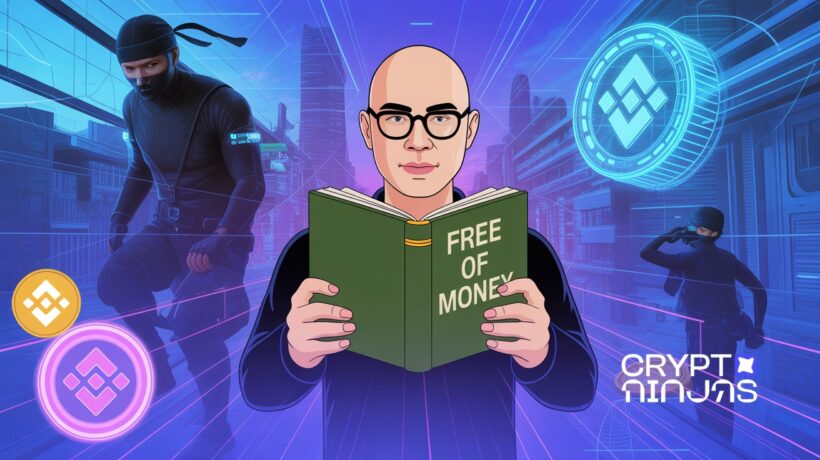 Основатель Binance CZ выпускает книгу о свободе денег