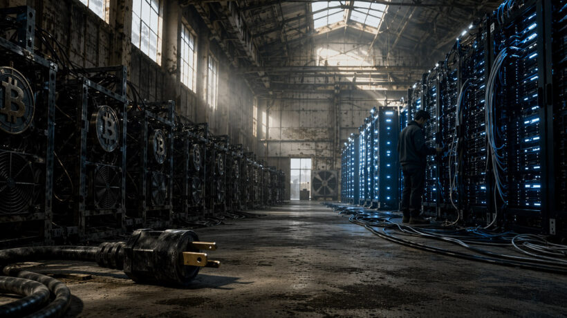 Публичные майнеры Bitcoin распродают рекордные объемы BTC и переключаются на ИИ — начинает ли ослабевать безопасность Bitcoin?