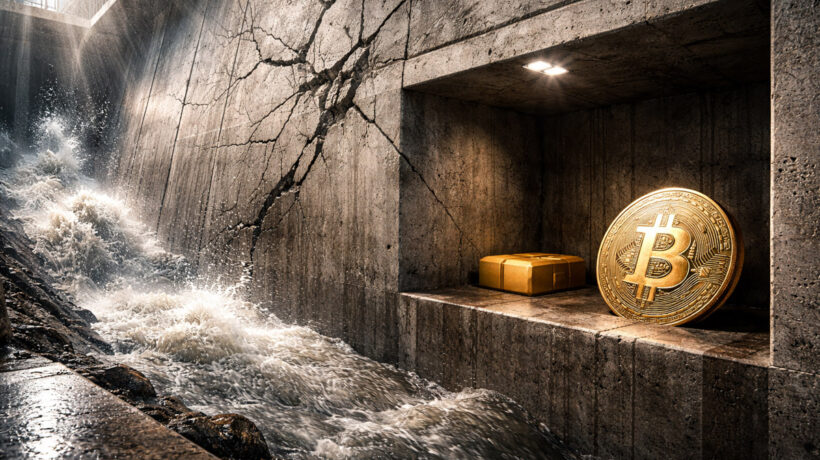 Рэй Далио представляет экономическую «теорию войны», показывающую обесценивание доллара по отношению к Биткойну