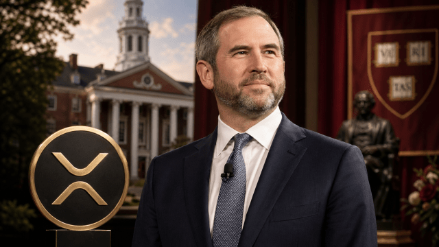 Генеральный директор Ripple Брэд Гарлингхаус признан «Бизнес-лидером года» Гарварда