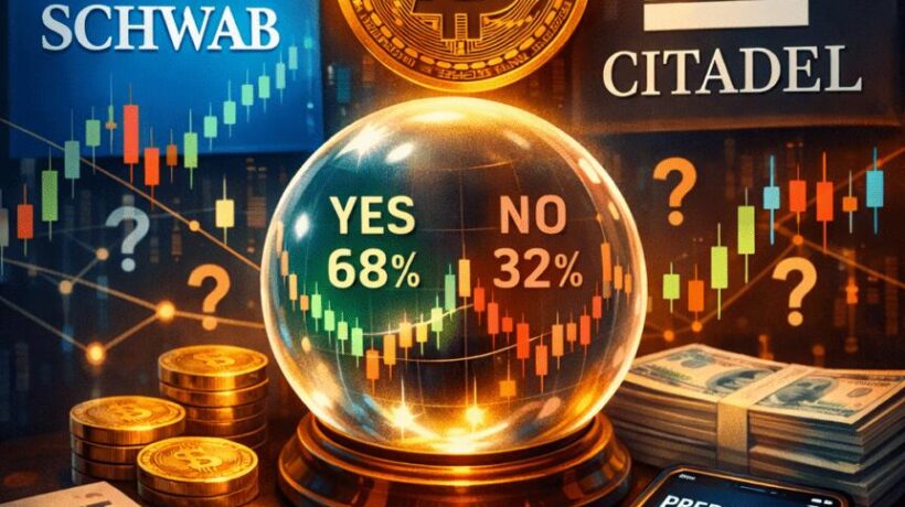 Schwab и Citadel рассматривают возможность выхода на рынок предсказаний