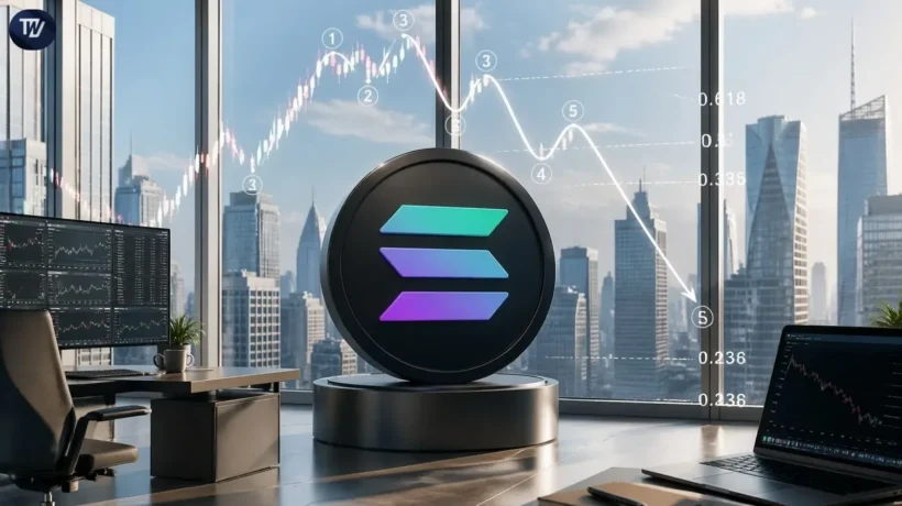 Solana держится у $85, но технический анализ сулит падение