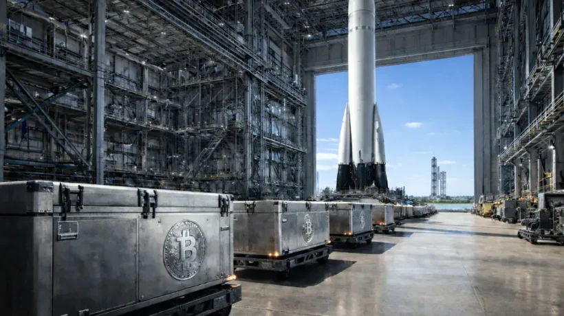 SpaceX готовится к IPO, которое может изменить восприятие Bitcoin на фондовом рынке