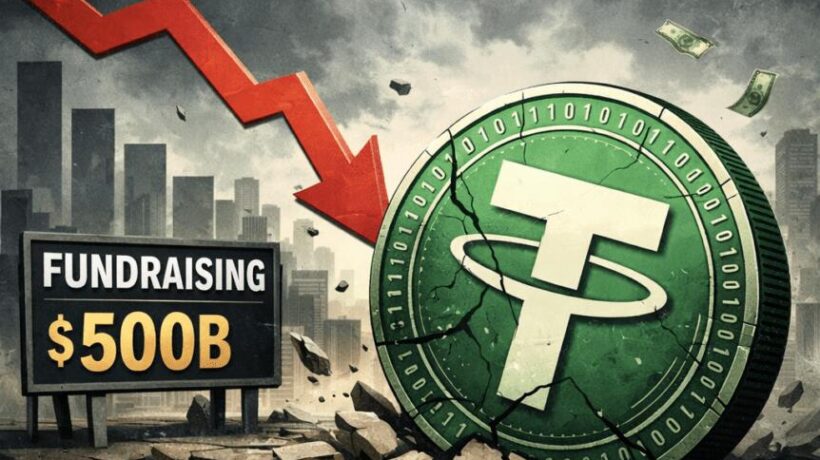 Tether может отложить сбор средств, если спрос не соответствует оценке в $500 миллиардов