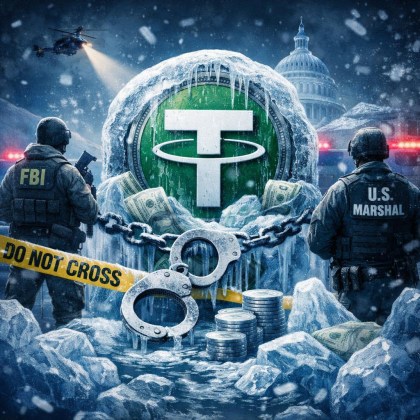 Tether заморозил $344 млн USDT в рамках крупной операции с властями США