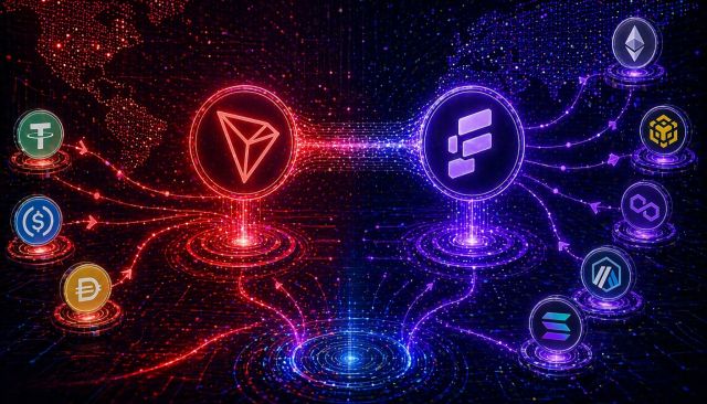 Интеграция TRON в LI.FI: что это значит для ликвидности между цепями